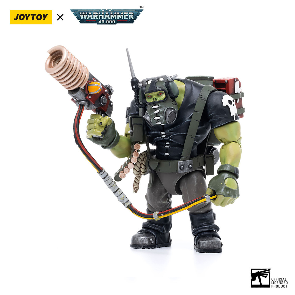 Ork Kommandos Comms Boy Wagzuk - view 2
