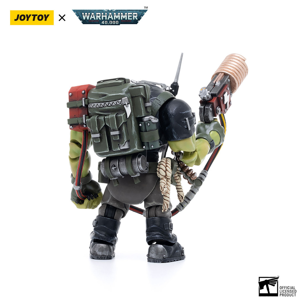 Ork Kommandos Comms Boy Wagzuk - view 3
