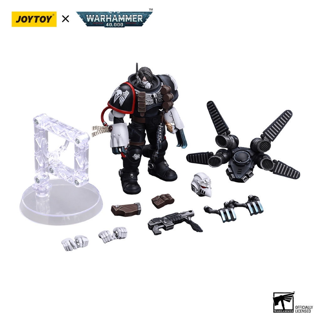 Raven Guard Chapter Master Kayvaan Shrike - view 6