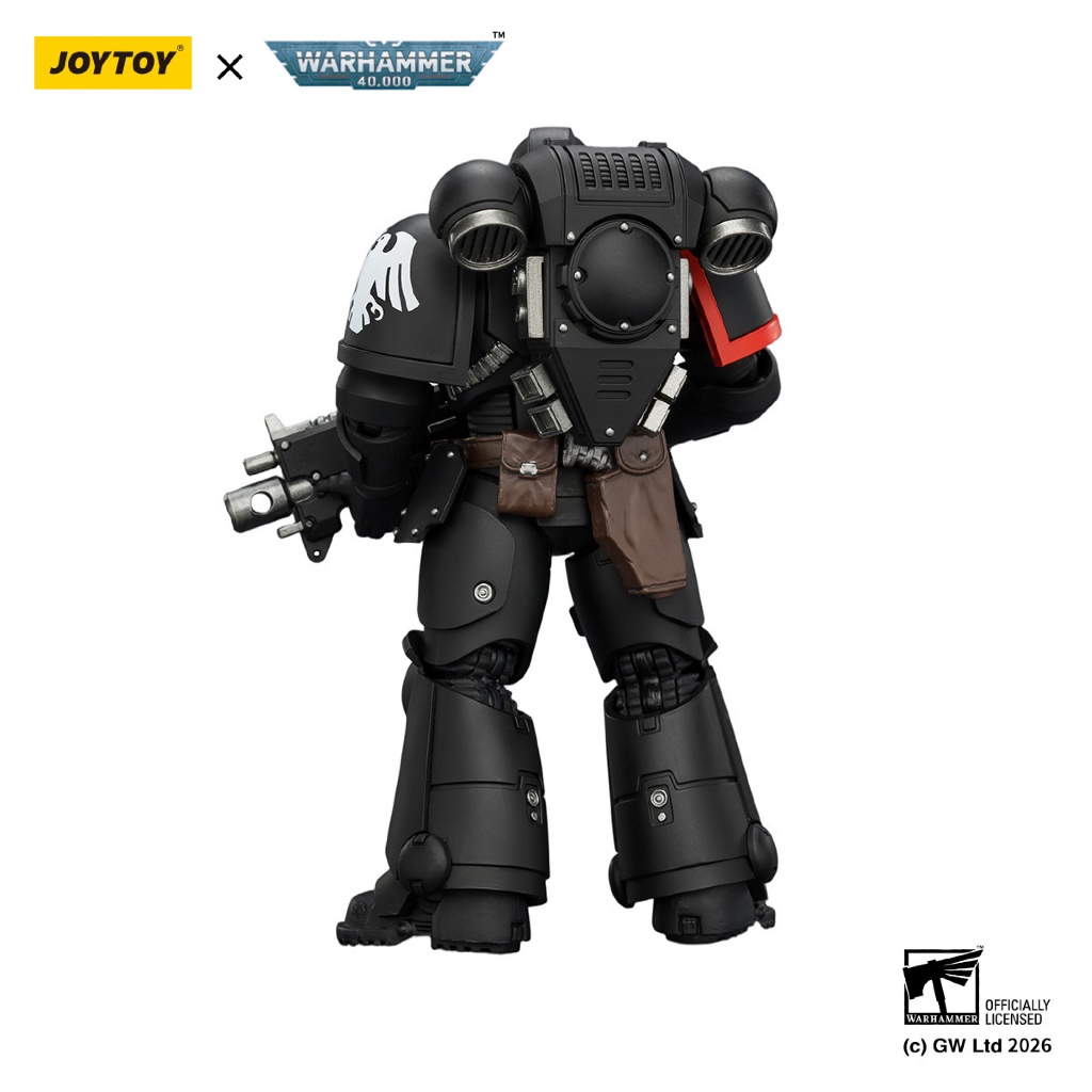 Raven Guard Intercessor with Bolt Rifle, Bolt Pistol and Chainsword - view 3