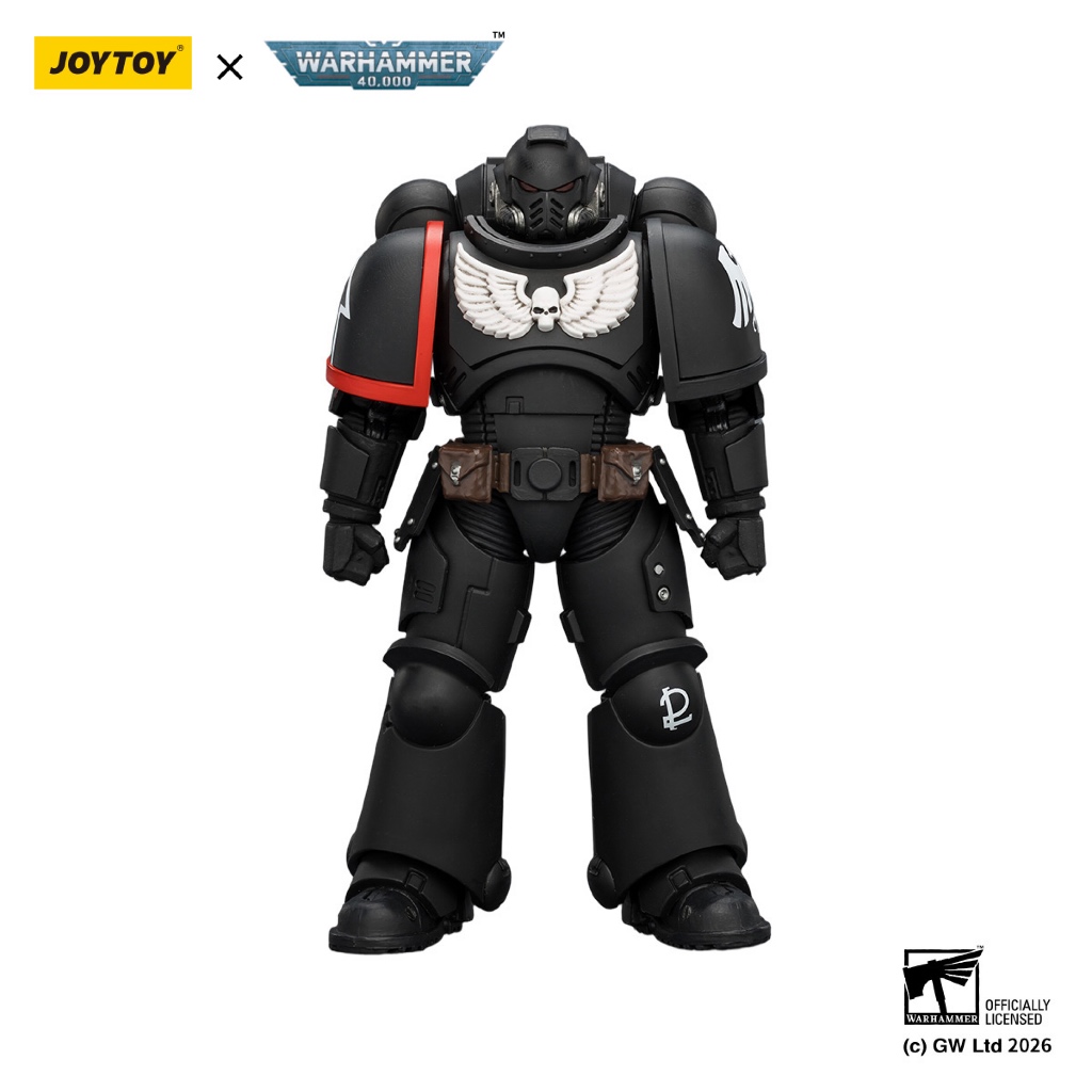 Raven Guard Intercessor with Bolt Rifle, Bolt Pistol and Chainsword - view 2