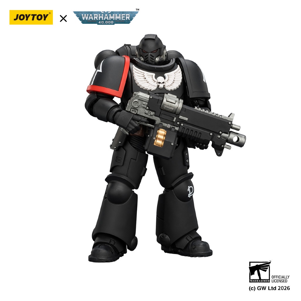 Raven Guard Intercessor with Bolt Rifle, Bolt Pistol and Chainsword - view 4