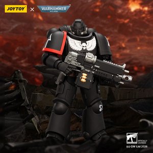 Raven Guard Intercessor with Bolt Rifle, Bolt Pistol and Chainsword - Premium action figure - $0.00