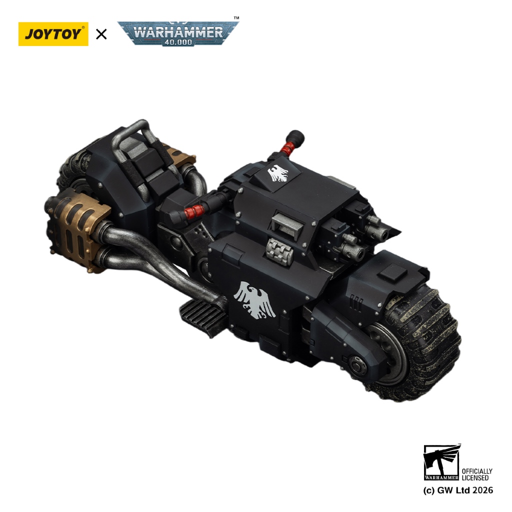 Raven Guard Raider-pattern Combat Bike with twin-linked bolt rifles - view 6