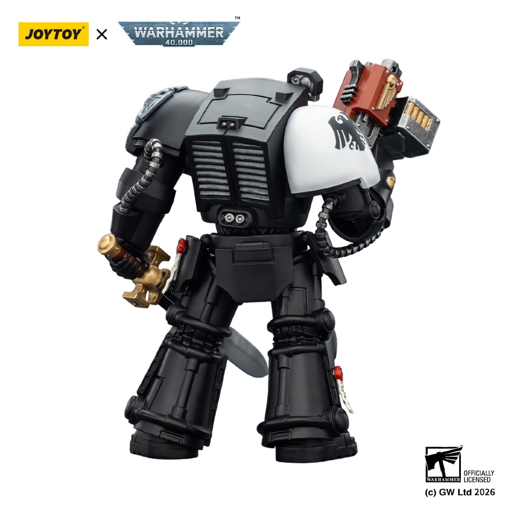 Raven Guard Terminator 1 with Power Sword and Storm Bolter - view 3