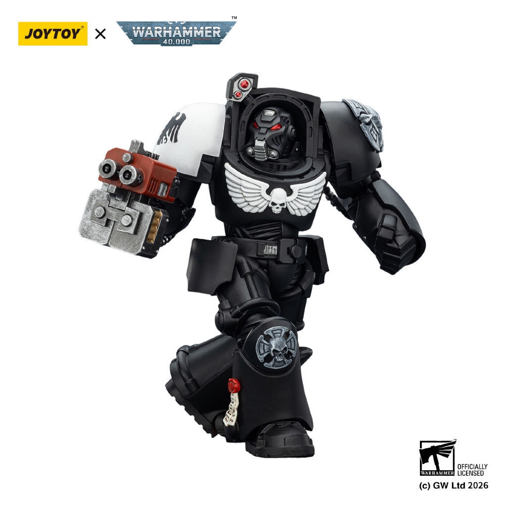 Raven Guard Terminator 2 with Power Fist and Storm Bolter - view 5