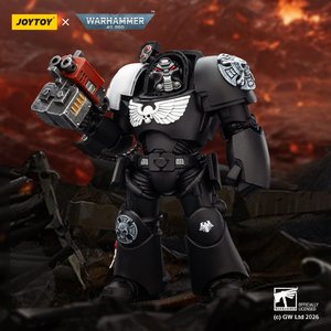 Raven Guard Terminator 2 with Power Fist and Storm Bolter - Premium action figure - $0.00