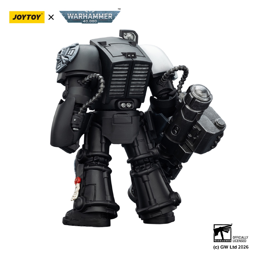 Raven Guard Terminator 3 with Power Fist and Assault Cannon - view 3