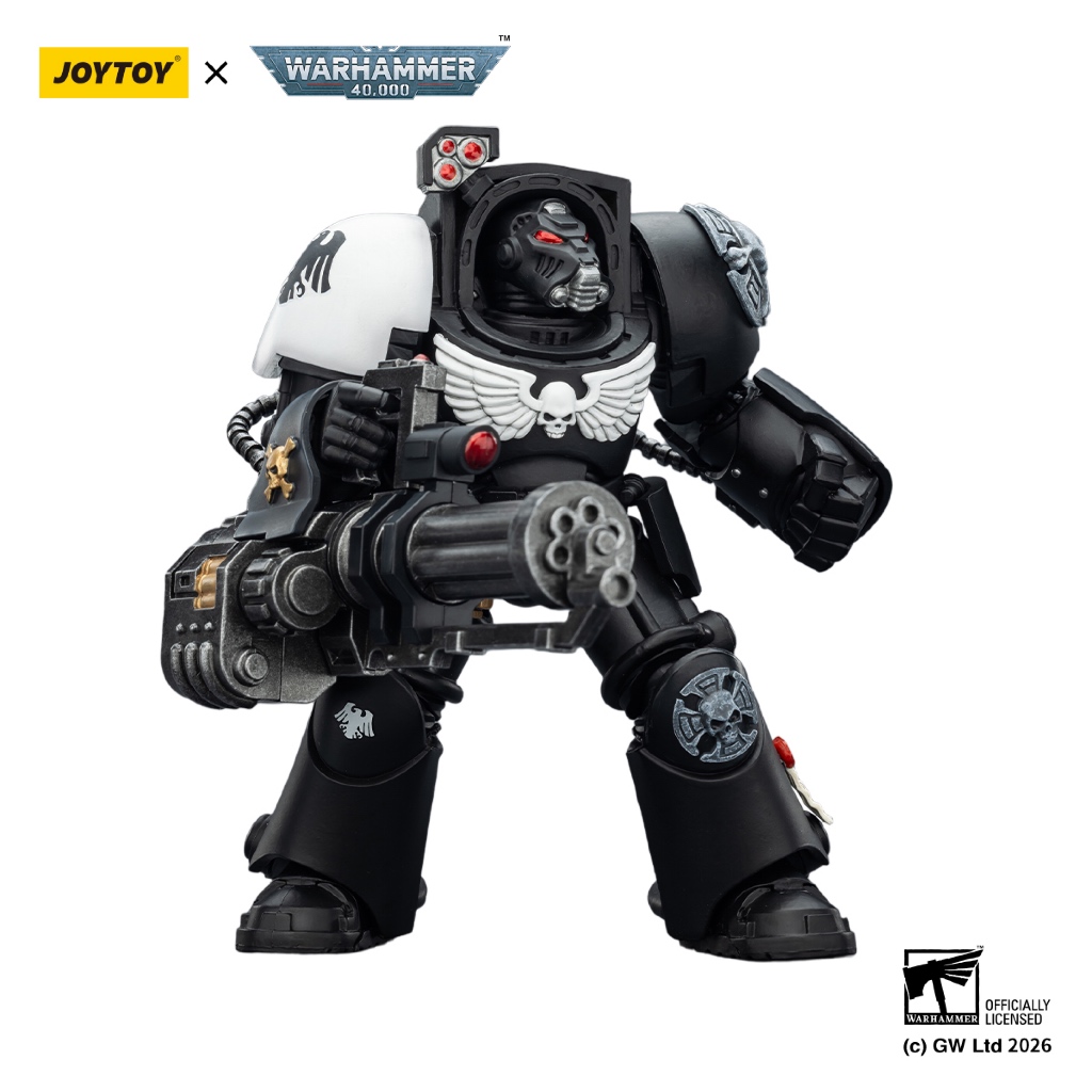 Raven Guard Terminator 3 with Power Fist and Assault Cannon - view 5