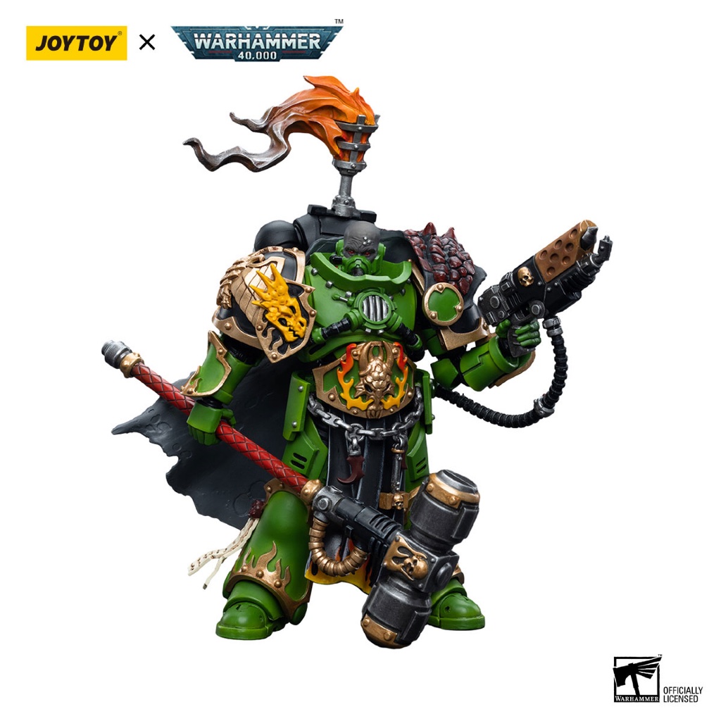 Salamanders Captain Adrax Agatone - view 2