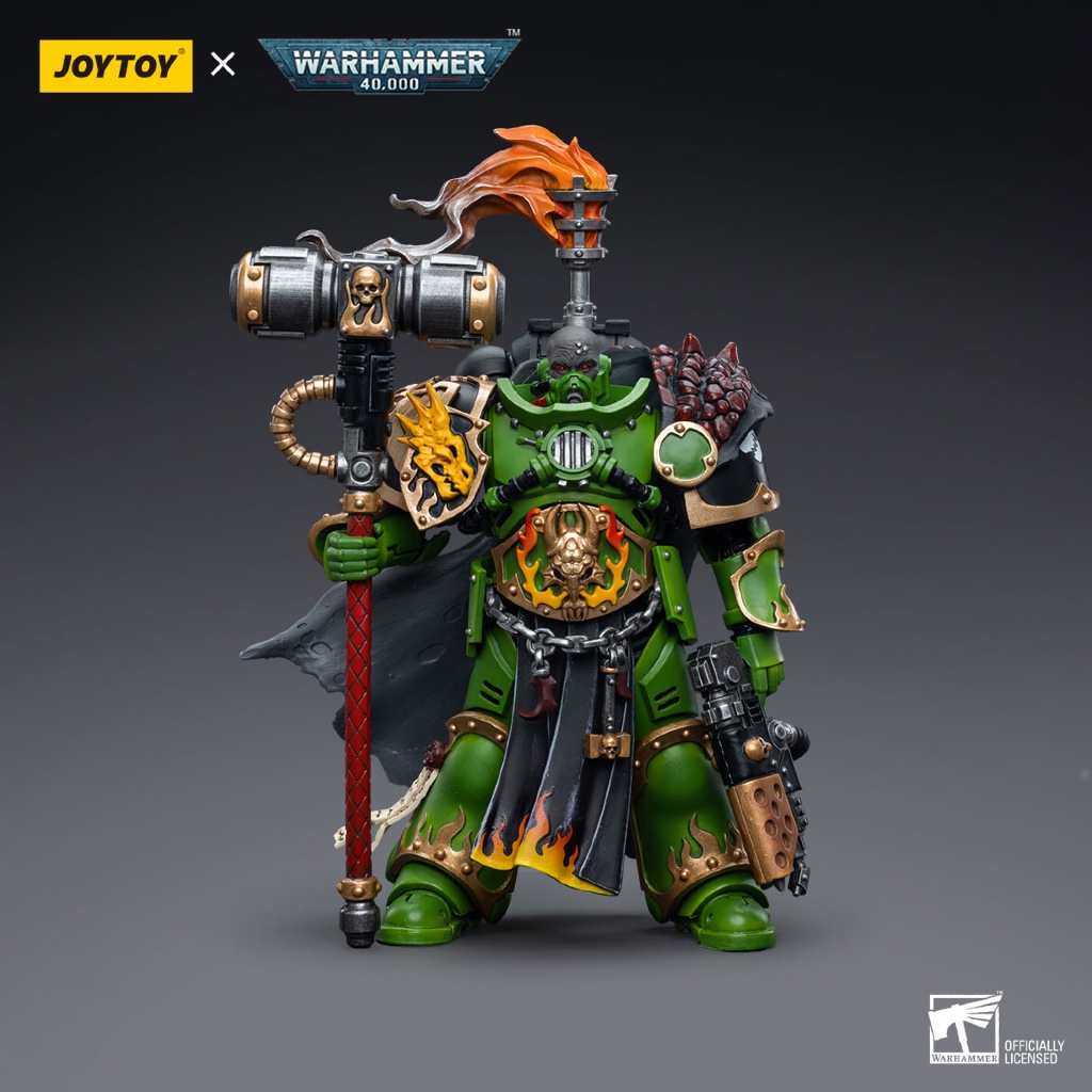Salamanders Captain Adrax Agatone - main product image