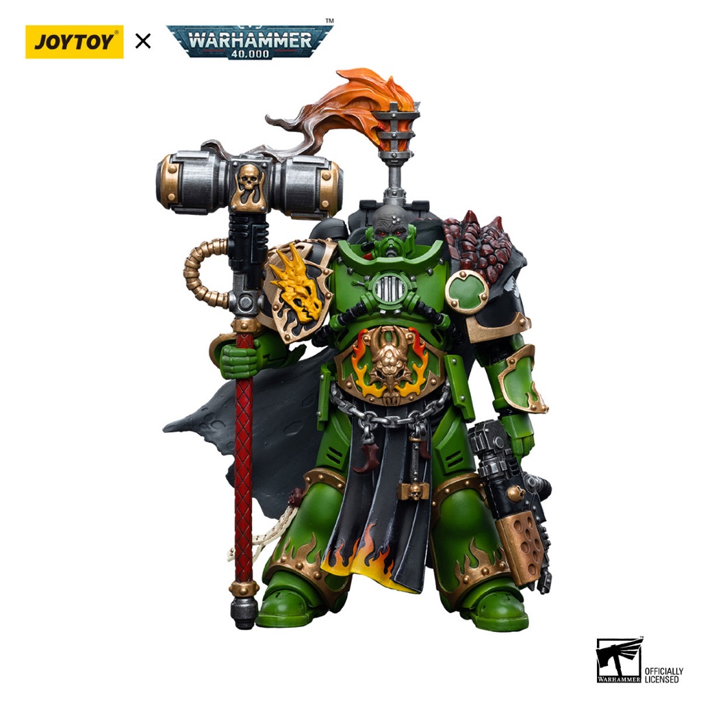 Salamanders Captain Adrax Agatone - view 4