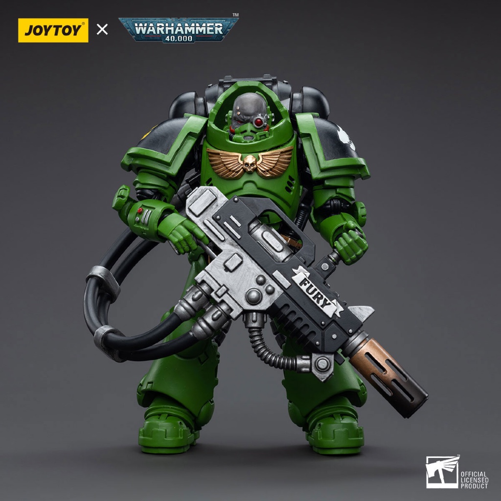 Salamanders Eradicators Sergeant Bragar - view 2