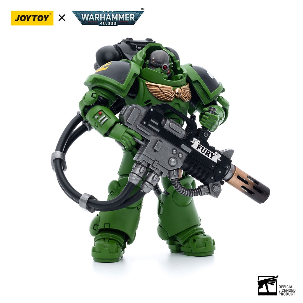 Salamanders Eradicators Sergeant Bragar - view 5