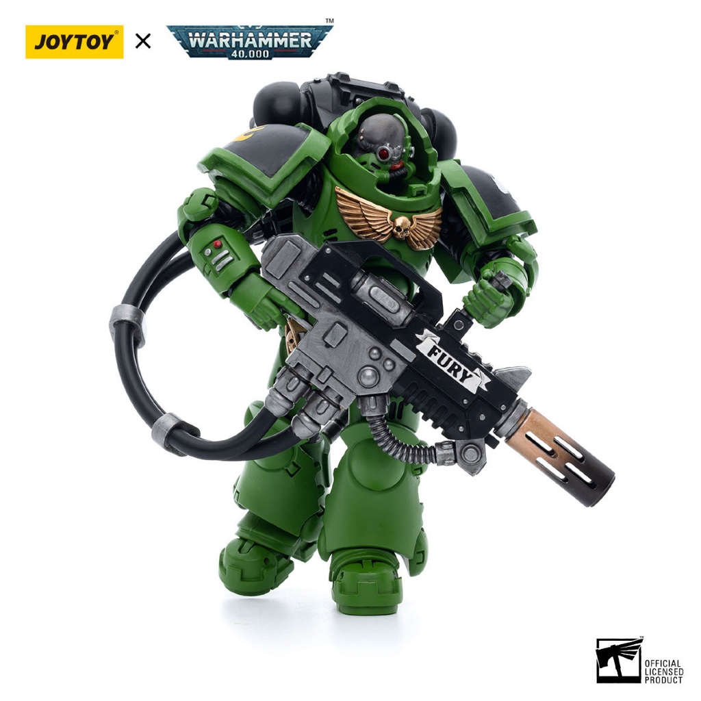 Salamanders Eradicators Sergeant Bragar - view 7