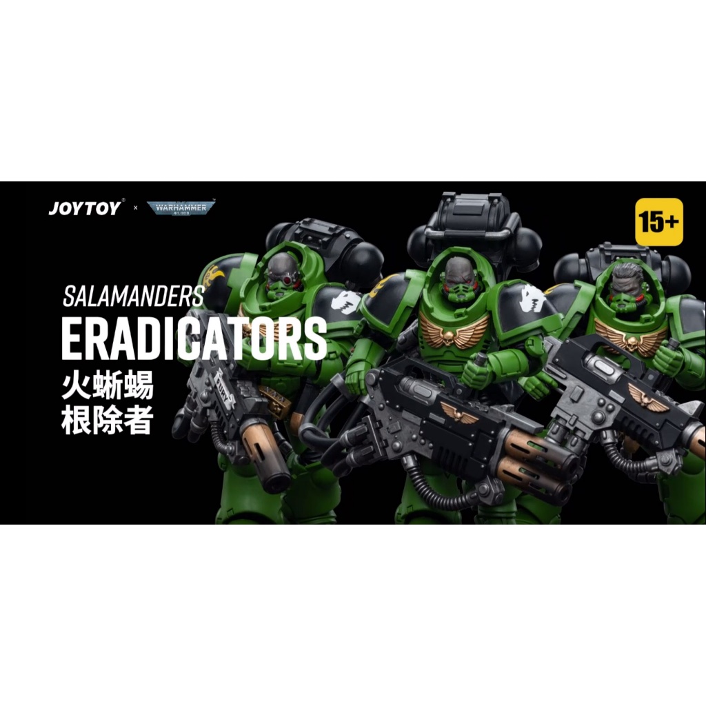 Salamanders Eradicators Sergeant Bragar - view 8