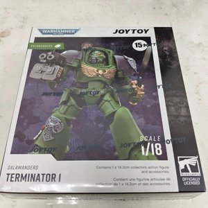 Salamanders Terminator 1 with Power Sword and Storm Bolter - Premium action figure - $0.00