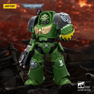 Salamanders Terminator 2 with Power Fist and Storm Bolter - Premium action figure - $0.00
