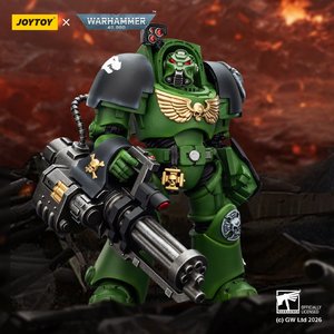 Salamanders Terminator 3 with Power Fist and Assault Cannon - Premium action figure - $0.00