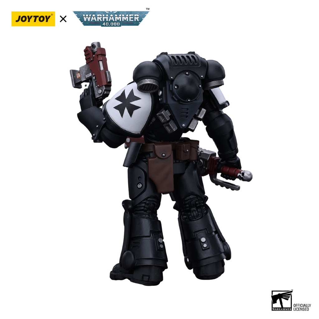 Space Marines Black Templars Outriders Brother Valtus - view 4