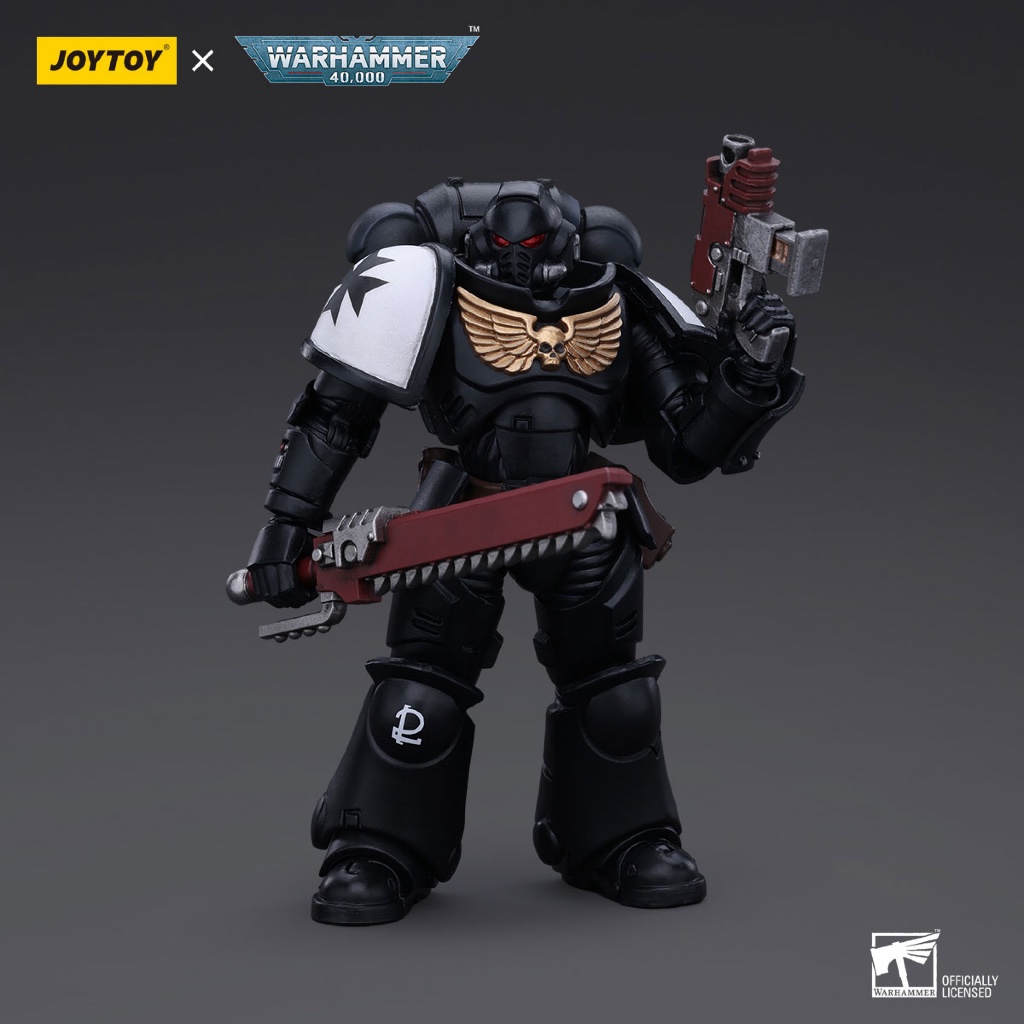 Space Marines Black Templars Outriders Brother Valtus - view 2