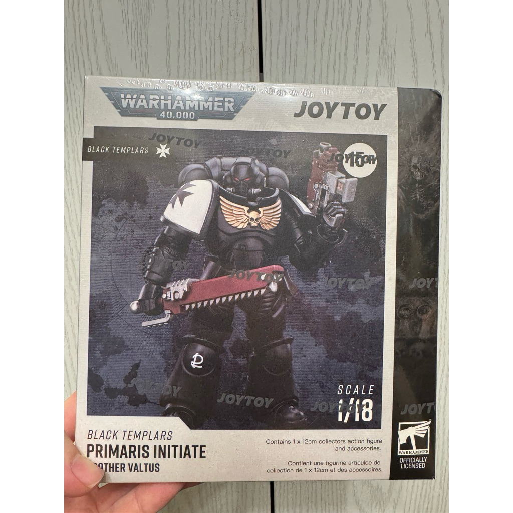 Space Marines Black Templars Outriders Brother Valtus - main product image