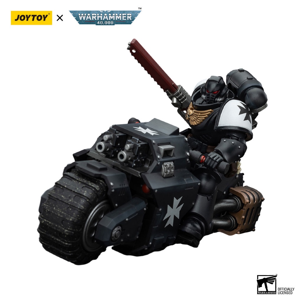 Space Marines Black Templars Outriders - view 5
