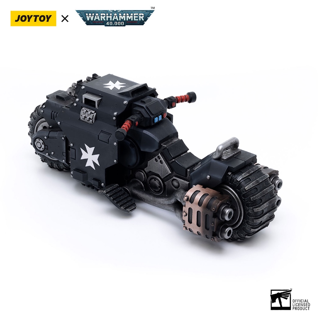 Space Marines Black Templars Outriders - view 3