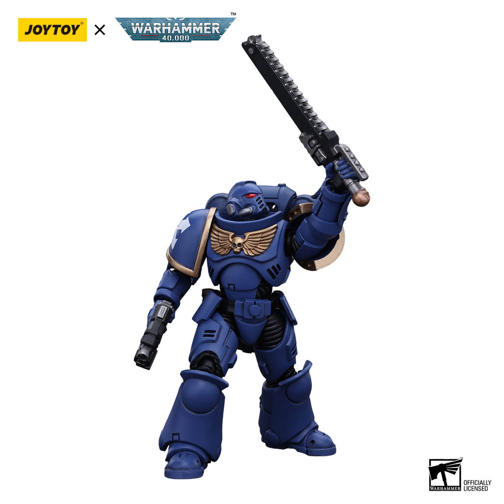Space Marines Ultramarines Outriders Brother Catonus - view 5