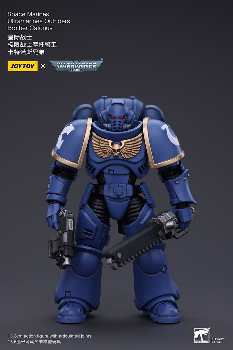 星際戰士極限戰士摩托車警衛卡特諾斯兄弟 - 商品詳情 7