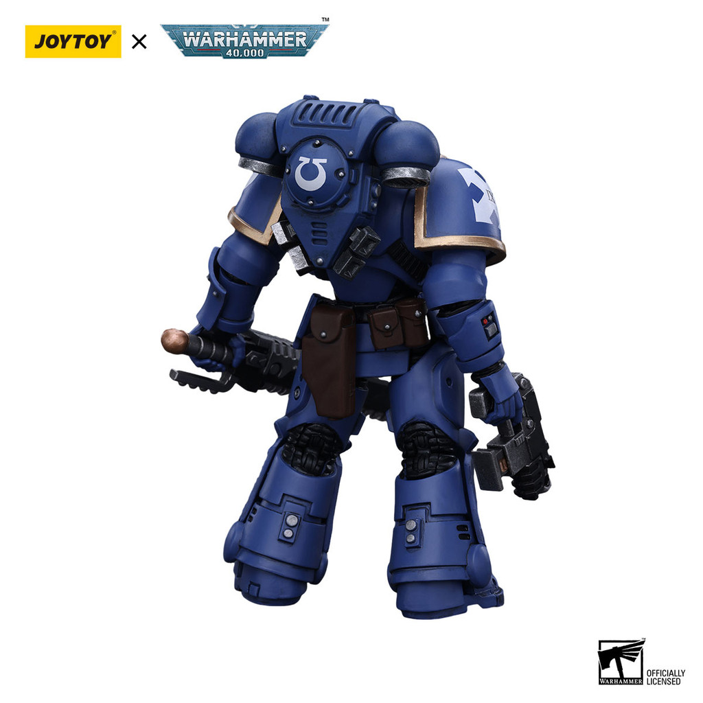 Space Marines Ultramarines Outriders Brother Catonus - view 3