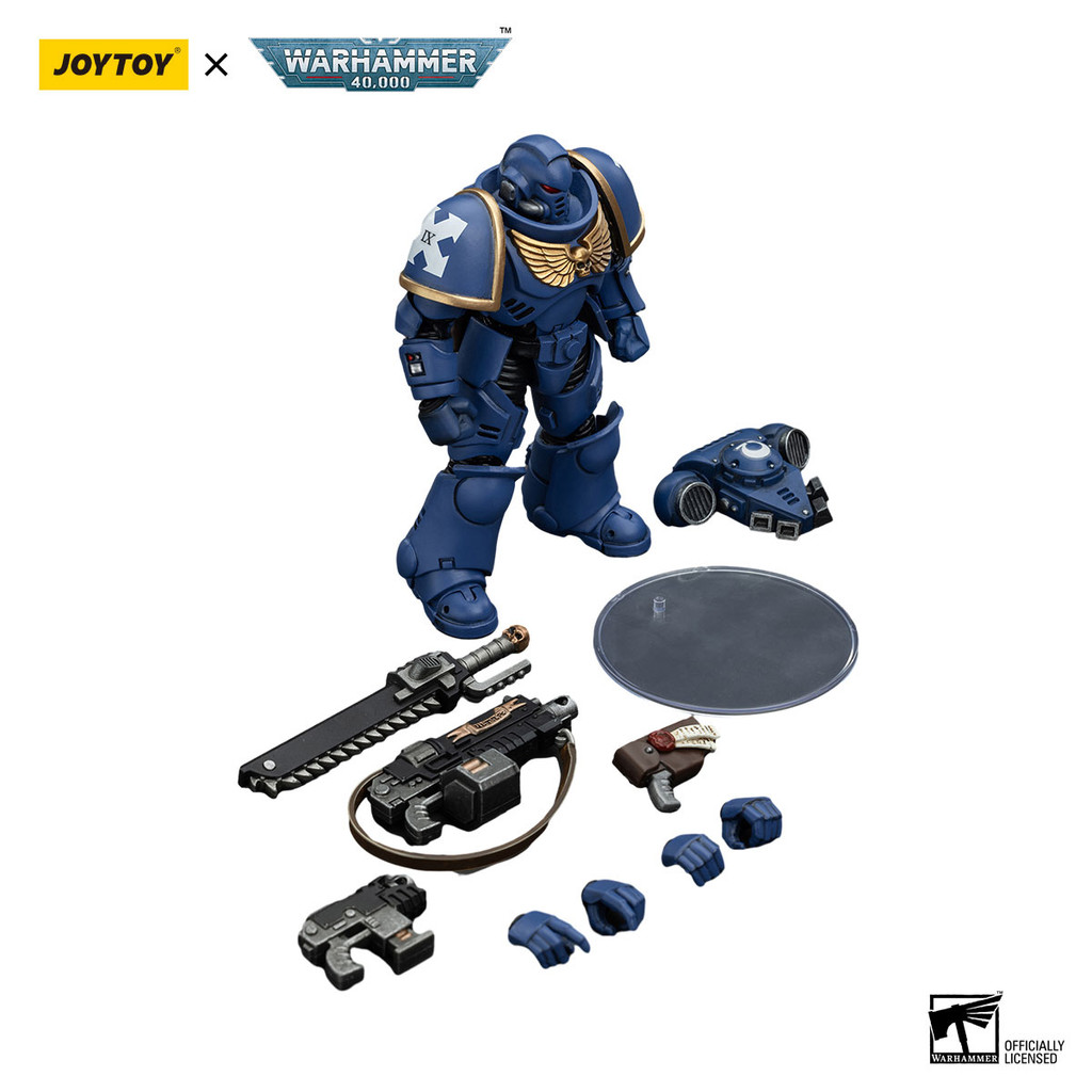 Space Marines Ultramarines Outriders Brother Catonus - view 6