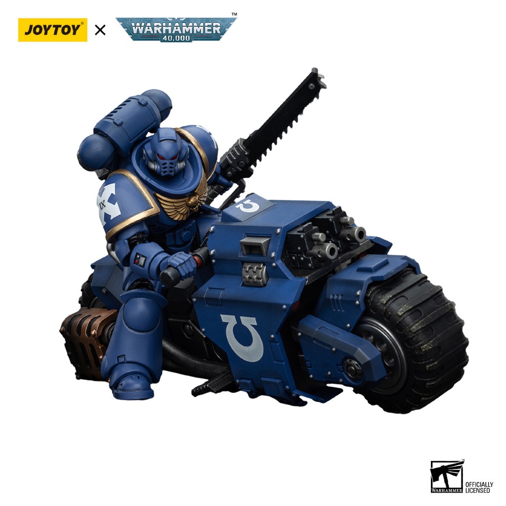 Space Marines Ultramarines Outriders - view 6