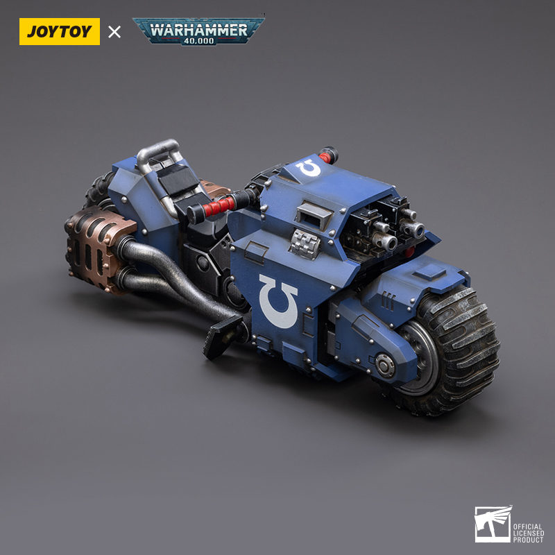 Space Marines Ultramarines Outriders - view 2