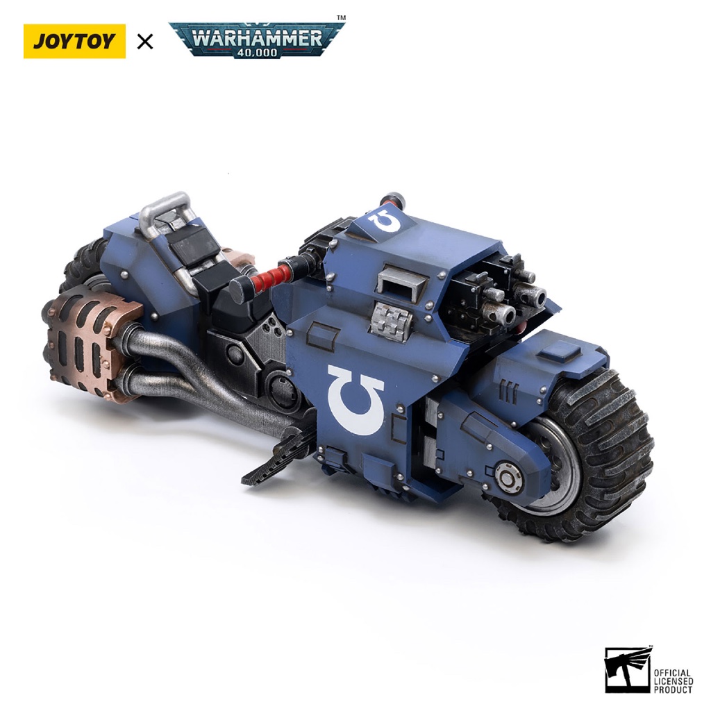 Space Marines Ultramarines Outriders - view 5
