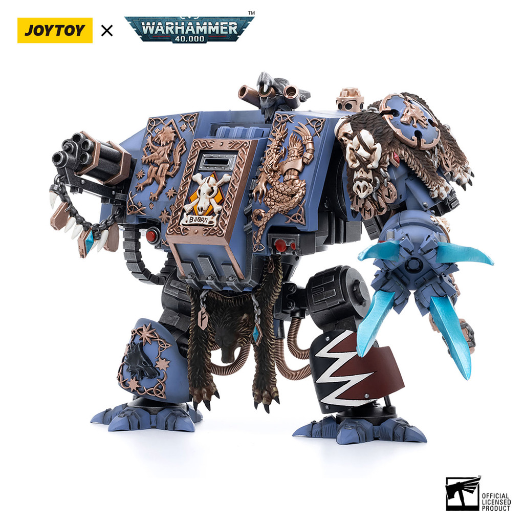 Space Wolves Bjorn the Fell-Handed - view 2