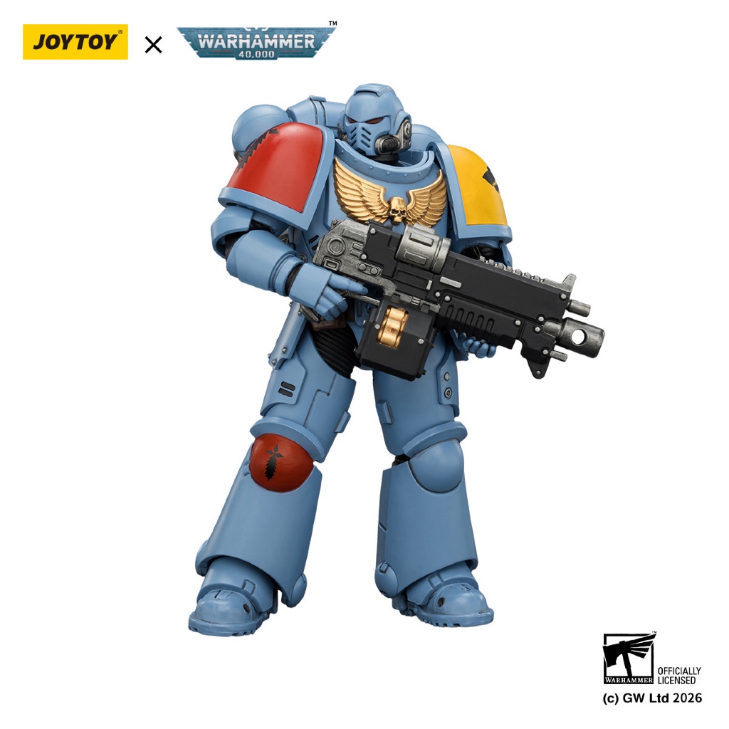 Space Wolves Intercessor with Bolt Rifle, Bolt Pistol and Chainsword - view 5