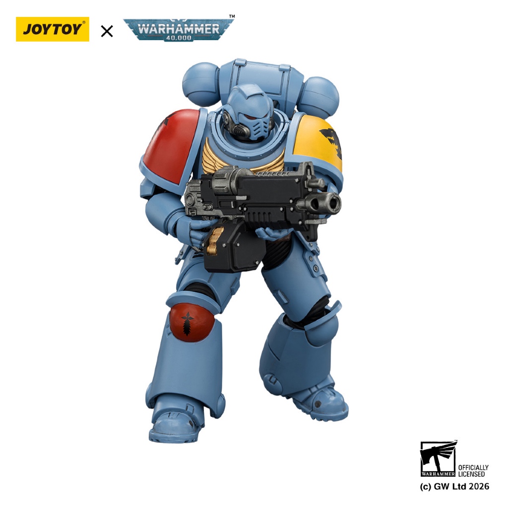 Space Wolves Intercessor with Bolt Rifle, Bolt Pistol and Chainsword - view 6