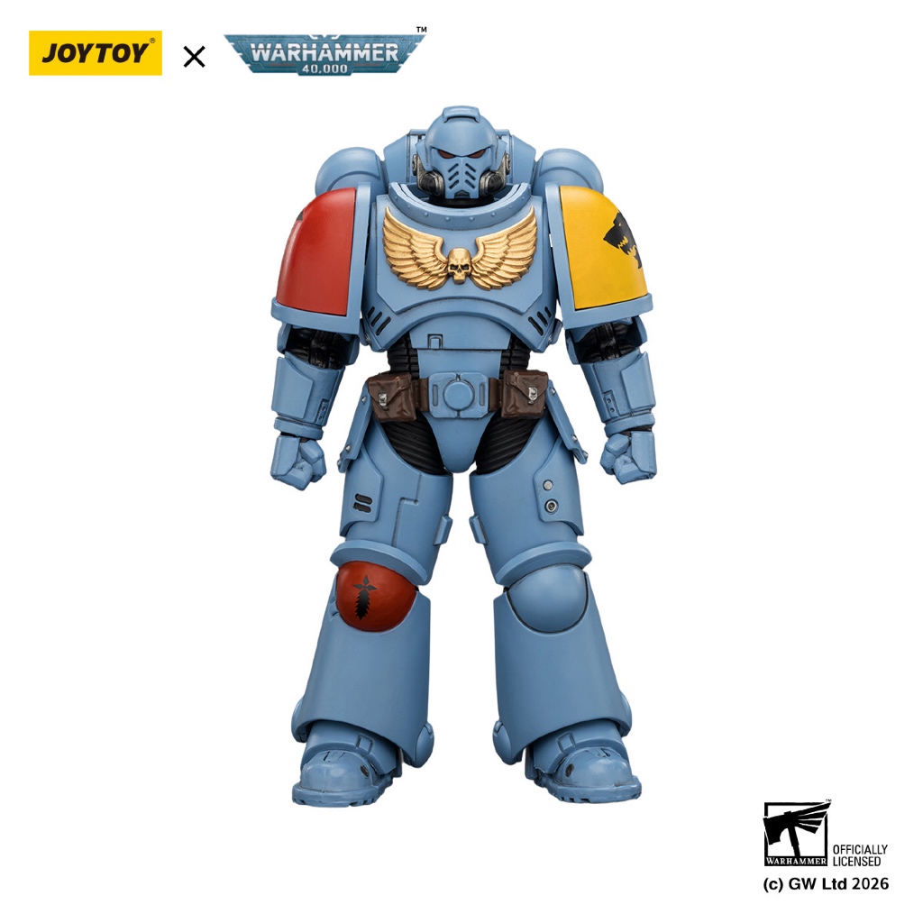 Space Wolves Intercessor with Bolt Rifle, Bolt Pistol and Chainsword - view 3