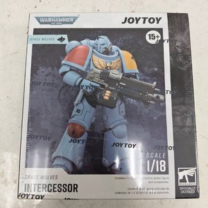 Space Wolves Intercessor with Bolt Rifle, Bolt Pistol and Chainsword - Premium action figure - $0.00