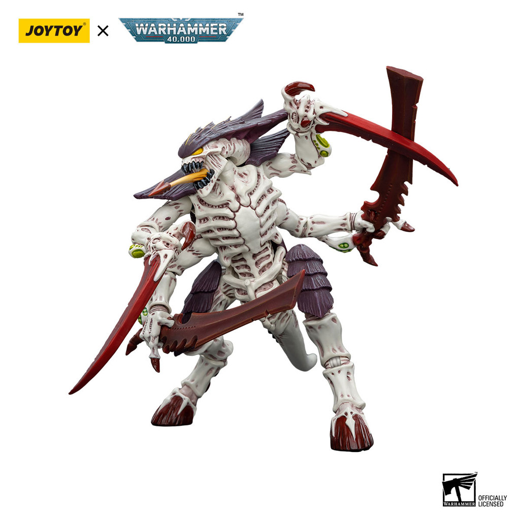 Tyranids Hive Fleet Leviathan Tyranid Warrior with Boneswords - view 5