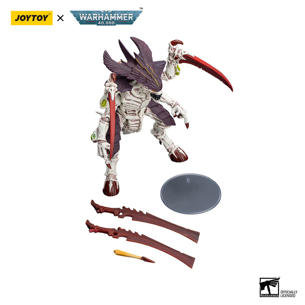 Tyranids Hive Fleet Leviathan Tyranid Warrior with Boneswords - view 7
