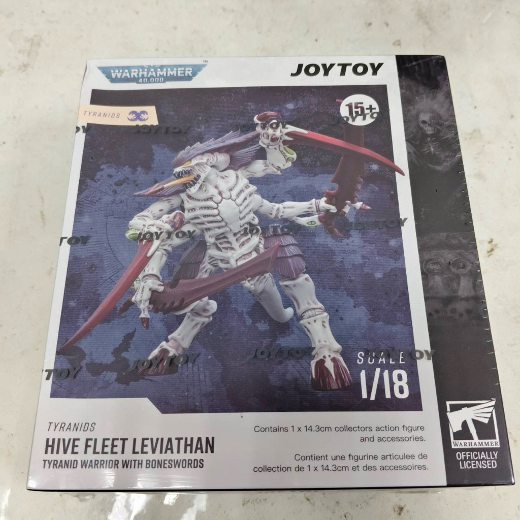 Tyranids Hive Fleet Leviathan Tyranid Warrior with Boneswords - main product image