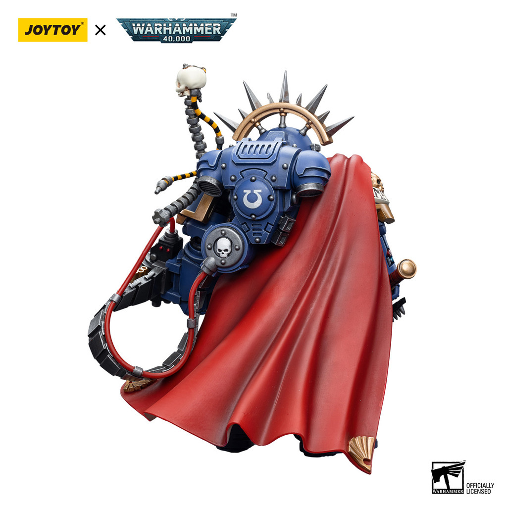 Ultramarines Captain in Gravis Armour - view 3