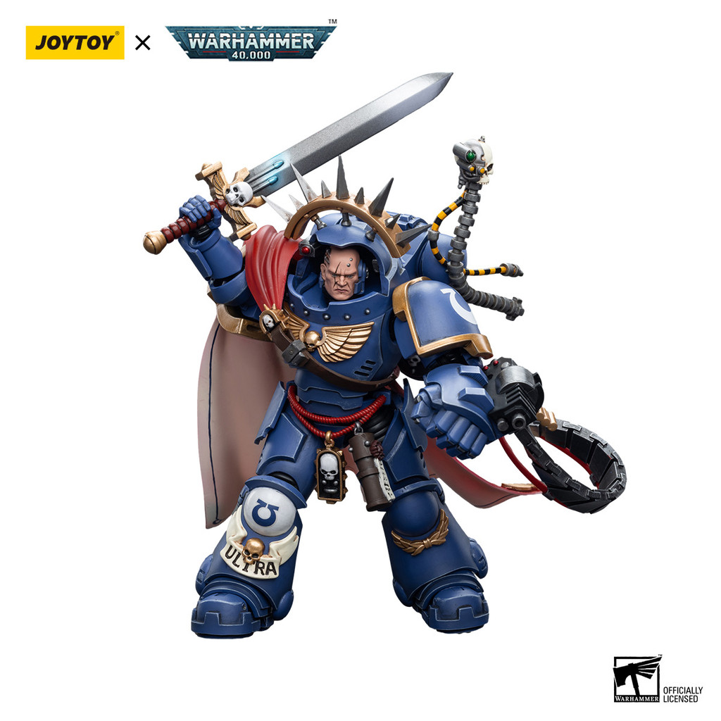 Ultramarines Captain in Gravis Armour - view 5