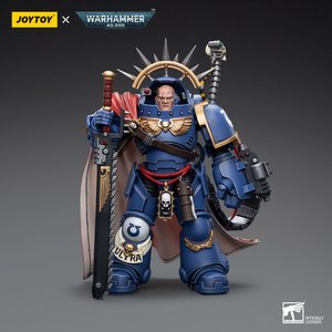 Ultramarines Captain in Gravis Armour - Premium action figure - $0.00