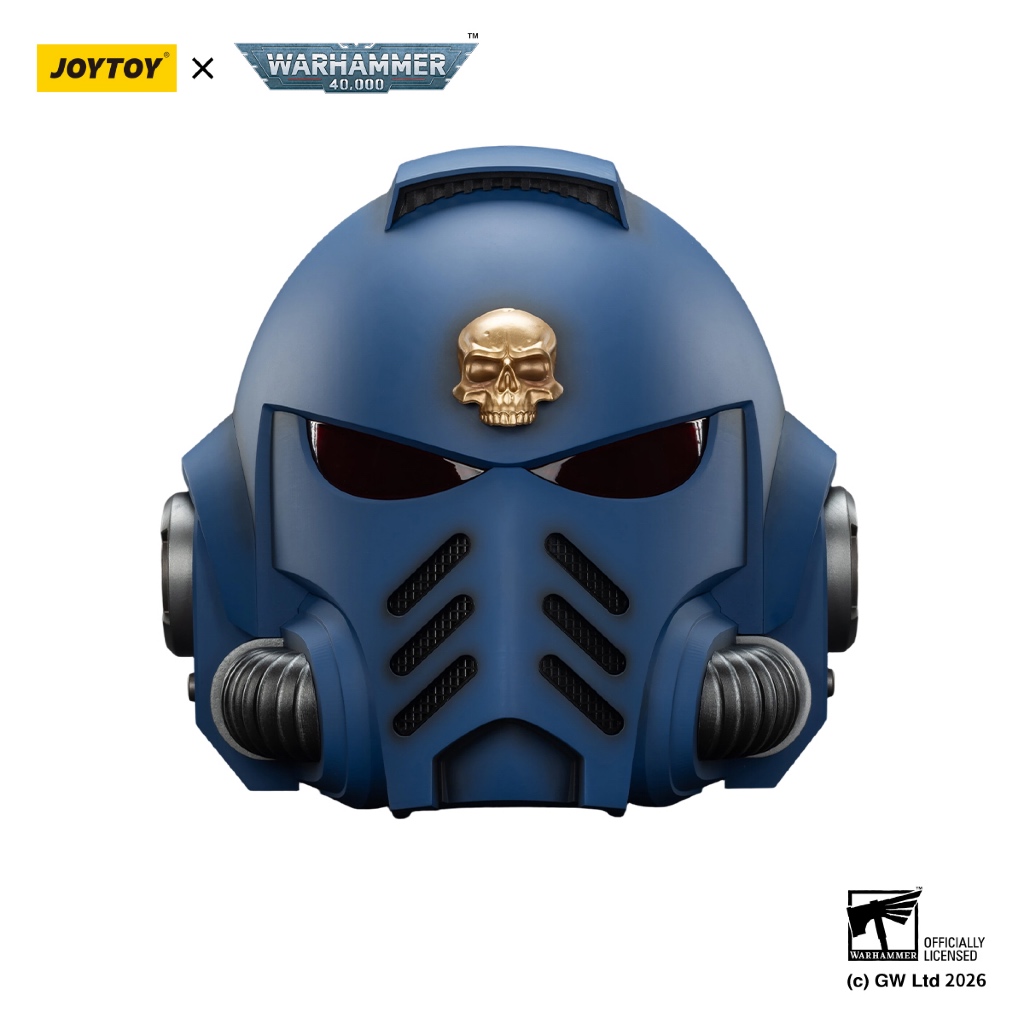Ultramarines Captain MkX Helmet - view 2