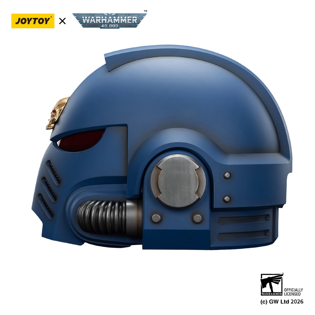 Ultramarines Captain MkX Helmet - view 5