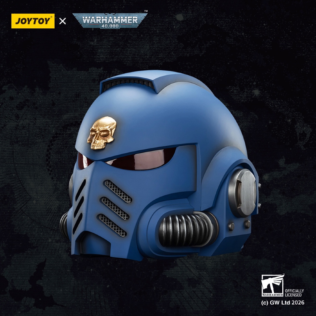 Ultramarines Captain MkX Helmet - main product image