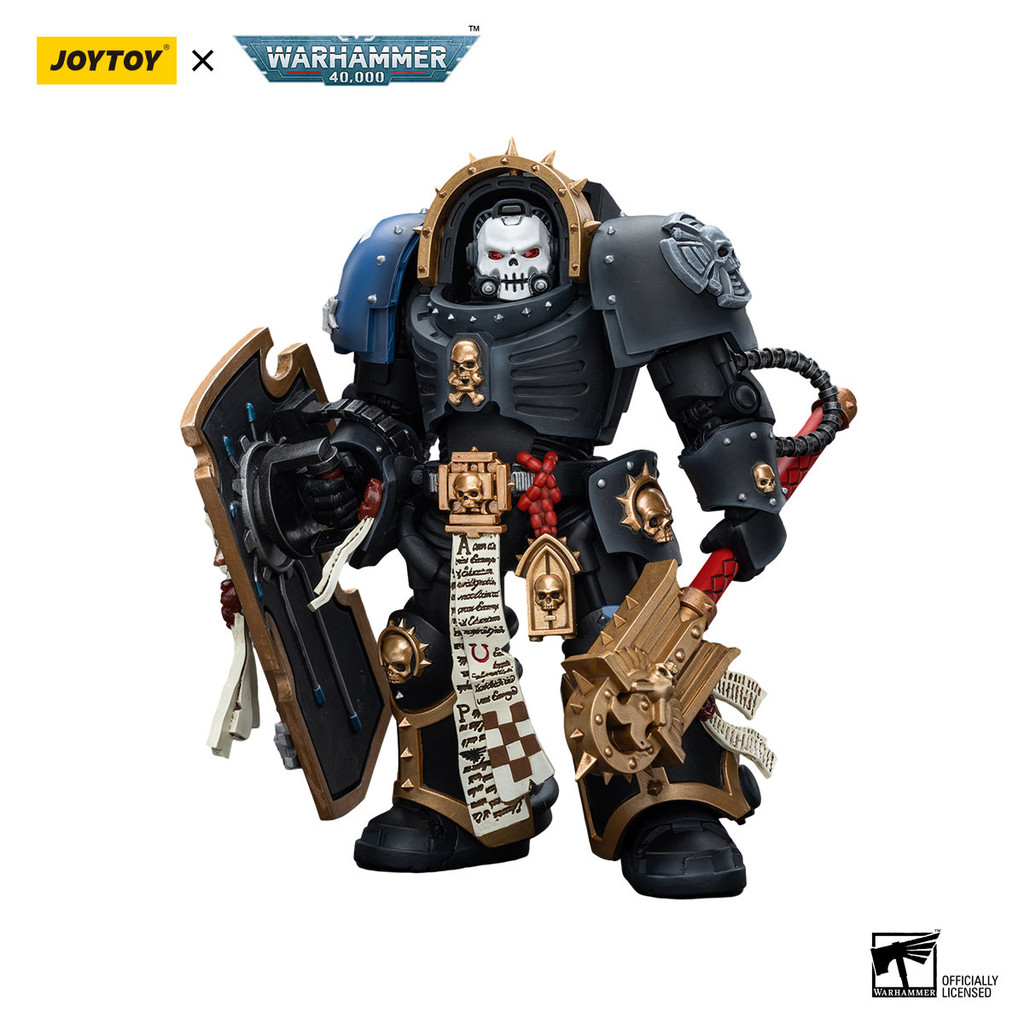 Ultramarines Chaplain in Terminator Armour - view 4